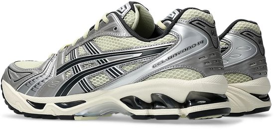 ASICS GEL-KAYANO 14 Oyster White / Steeple Grey - Baskets - 1203A537 - Taille 43,5