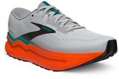 BROOKS - ghost max 2 - Chaussure de course nt homme - Gris argent