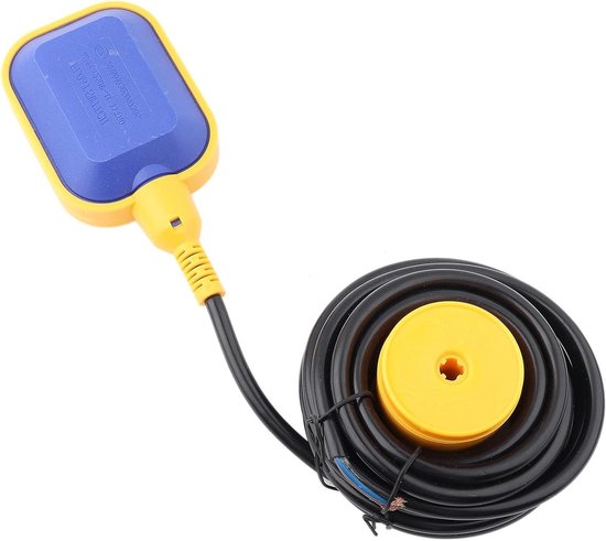 Disibeint INMR-INOX-6 | Kabel vlotterschakelaar voor chemicaliën