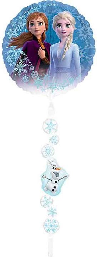 Disney - Frozen - Folie ballon XL - 71x182 Cm
