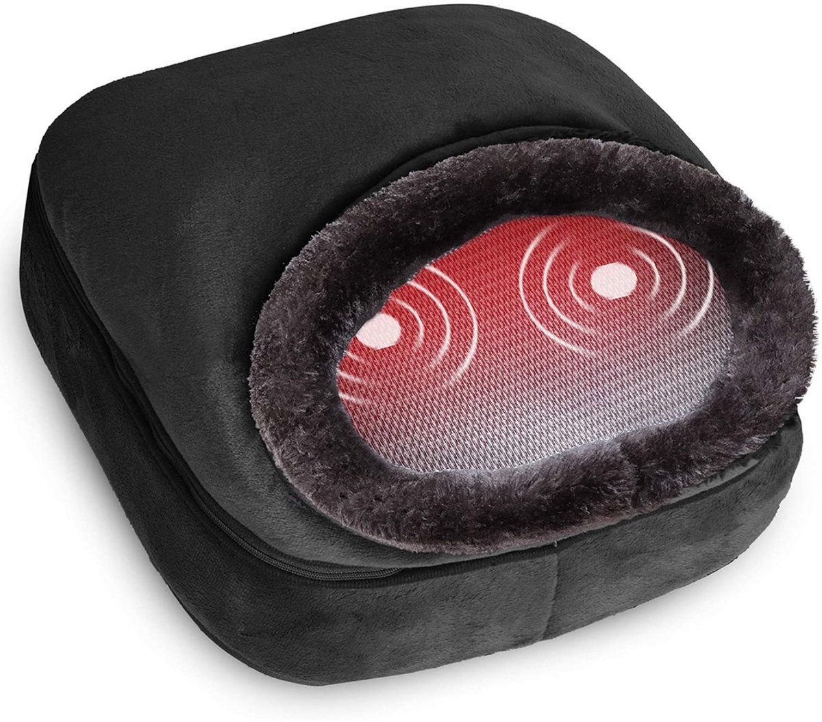 ApexArte® Voetmassage Apparaat Bloedsomloop - Massage Apparaat - Onstpanning - Zwart