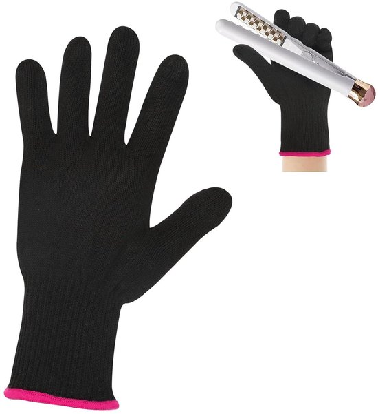 Hittebestendige handschoen voor haarstyling - Voor krultang - Hittebestendige - €34,05