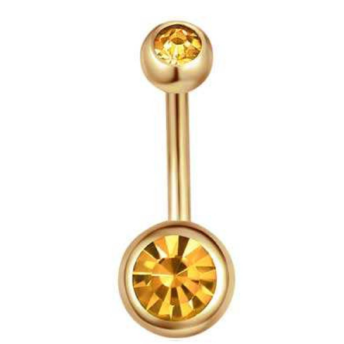 FIOROYAL Navelpiercing, chirurgisch staal, 14 g, arcade, navelpiercing, ring, CZ opaal, hart, vlinder, navelpiercing, clicker, navelpiercing, zwangerschap, goud, zilver, hypoallergeen, 12 stuks, 10