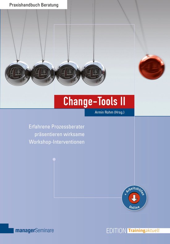 Edition Training aktuell - Change-Tools II - cover