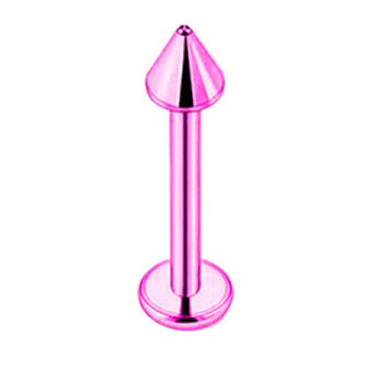 Roze Spike - Tragus / Helix / Labret Piercing