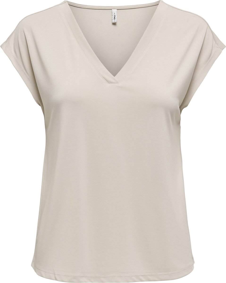 ONLY - ONLFREE S/S MOD.V-NECK TOP JRS Dames Top