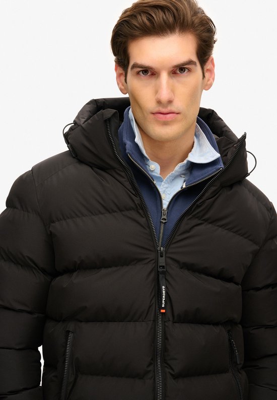 Superdry HOODED SPORTS PUFFER JACKET Veste pour Homme - Taille 3XL | bol