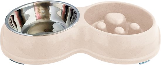 KCMultisupplies Anti schrokbak voor Kleine Honden