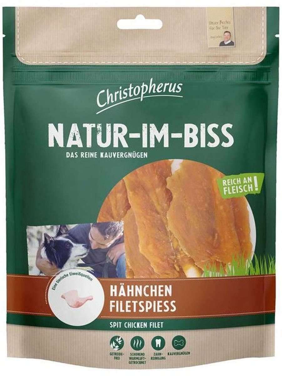 Christopherus snack kipfilet spies 300g (5 stuks) - 5x300g