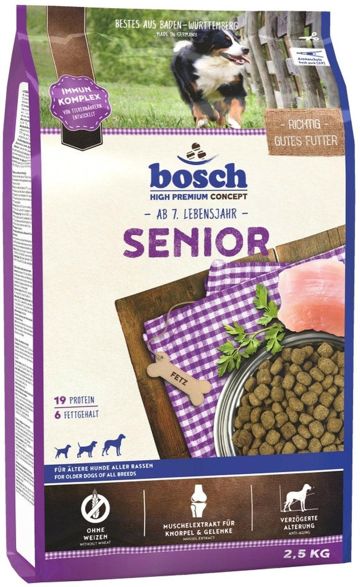 Bosch Bosch SENIOR 2,5 kg
