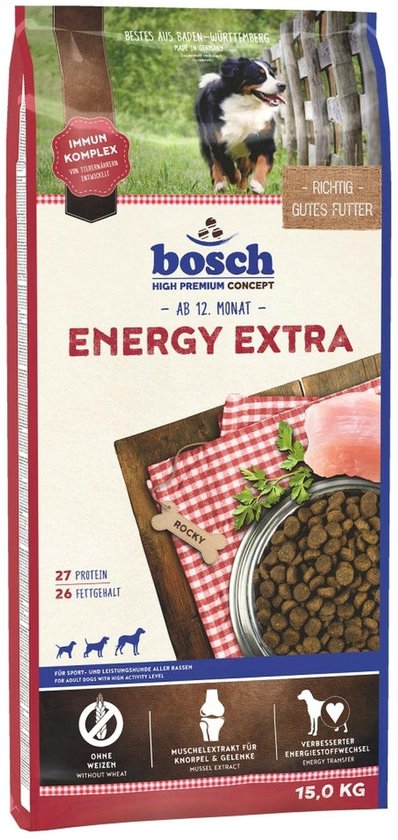 Bosch Energy Extra - 15kg