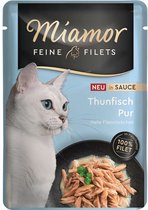 Miamor - Fijne filets 24x100g - Tonijn in saus