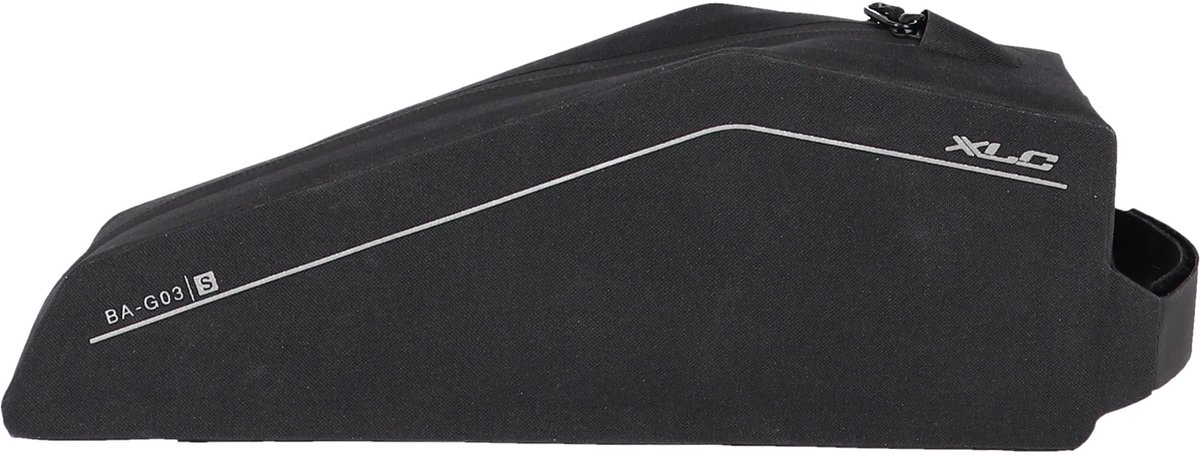 XLC BA-G03 Frametas – 1 L – Fietstas Frame – Waterdicht - Zwart