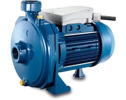 Foras Centrifugaalpomp gietijzer 1" binnendraad 6bar 2A 230/400VAC blauw type KM 106 T