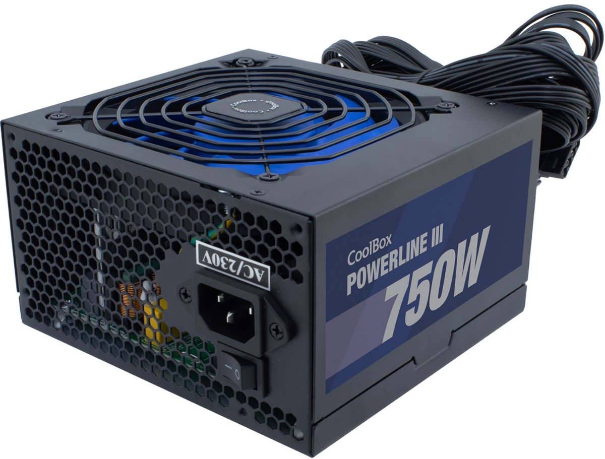 Voedingsbron CoolBox COO-FAPW3-750 750 W