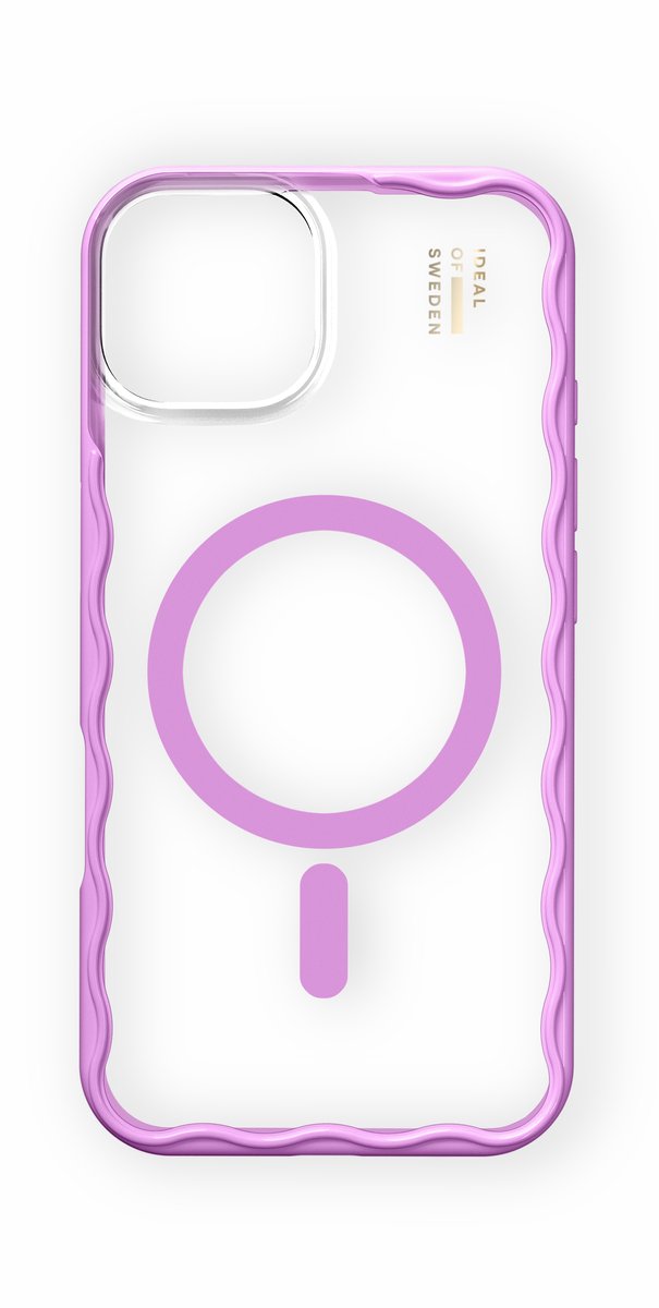 iDeal of Sweden Frame Case MagSafe geschikt voor Apple iPhone 13 / 14 / 15 / 16E Pink