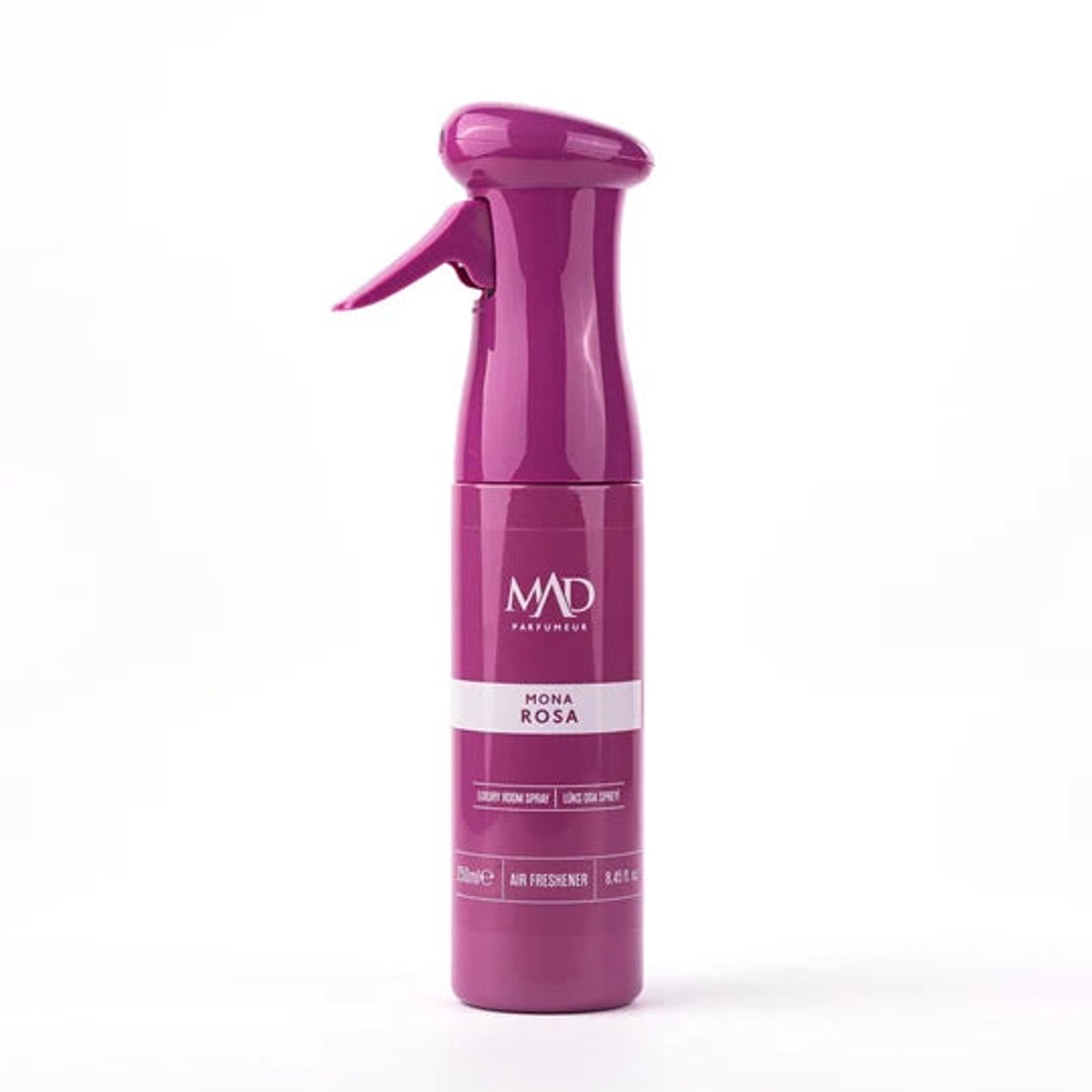 Mad Parfumeur Mona Rosa Roomspray 250 ml - Luxe Interieurspray - Huisparfum - Spray