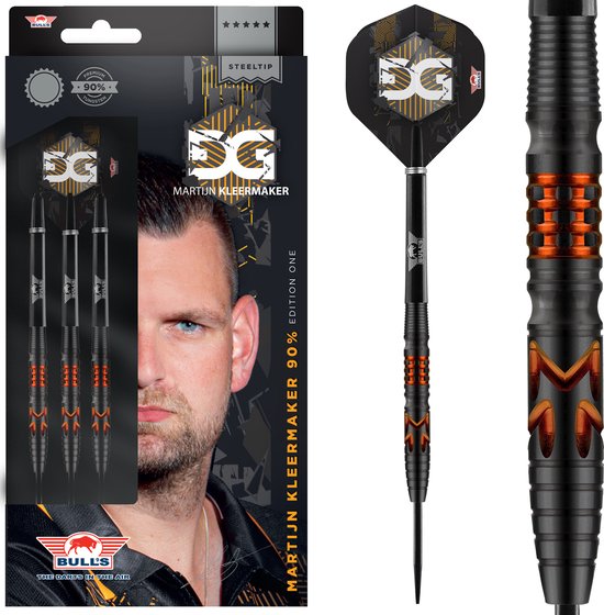Bull's Martijn Kleermaker 90% Tungsten - Dartpijlen - 25 gram van Bull's — afbeelding 2