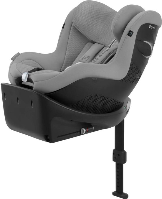 Cybex Sirona Gi - Autostoeltje - Plus bekleding - Stone Grey