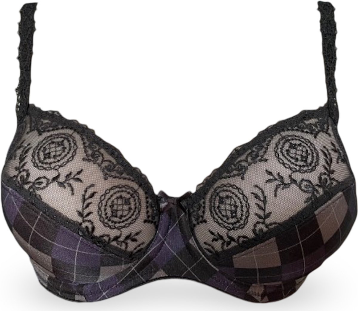 Felina Conturelle Conturelle by Felina - Fashion 50 - niet voorgevormde BH bruin