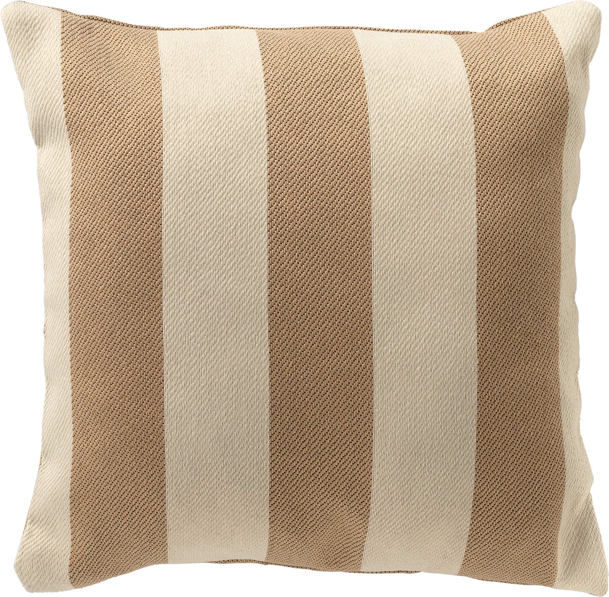 Dutch Decor CYRUS - buitenkussen 45x45 cm - waterafstotend en uv-bestendig - Irish Cream - beige