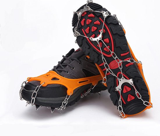 Crampon Anti-dérapant Spike Ice Crampon Snow Mud Grip Snow Ice Cleat Pour Le Camping, La