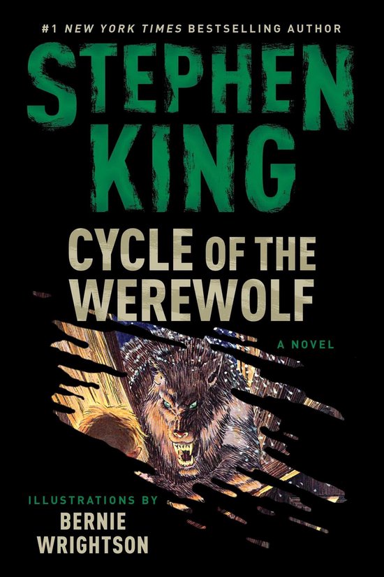 Cycle of the Werewolf - cover