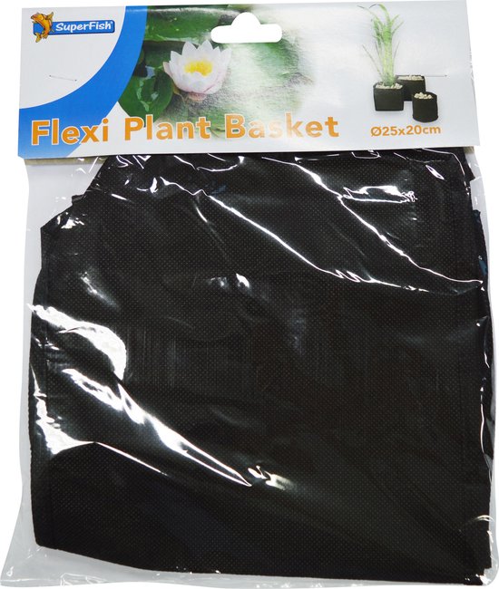 Superfish Flexi Plant Basket - Kweekbenodigdheden - 25x20 cm
