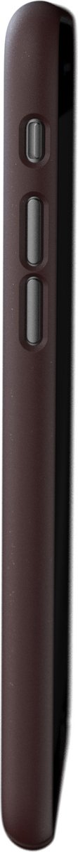 Nudient Hoesje geschikt voor Apple iPhone SE (2022) Telefoonhoesje Hardcase | Nudient Thin Precise Backcover | iPhone SE (2022) Case | Back Cover - Sangria Red | Bordeaux rood
