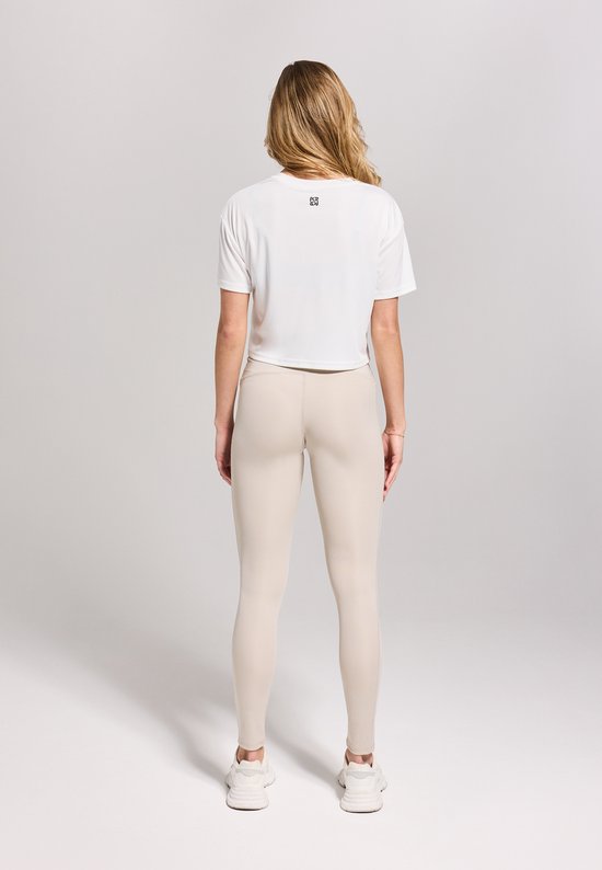 Redmax Perfect RMXBelle - Sportlegging - Fitness Legging - Geschikt voor Fitness en Yoga - Corrigerend - Dry-Cool - Dames - Beige - L van Redmax — afbeelding 3