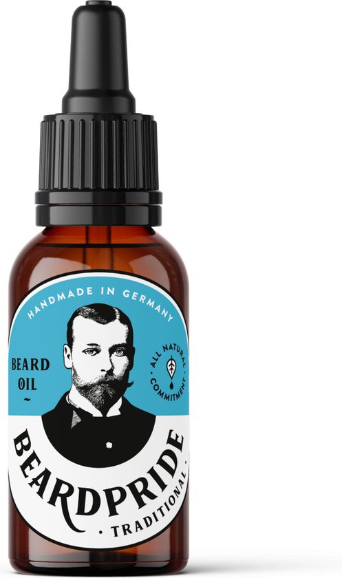Beardpride Baardolie Traditionell 30ml