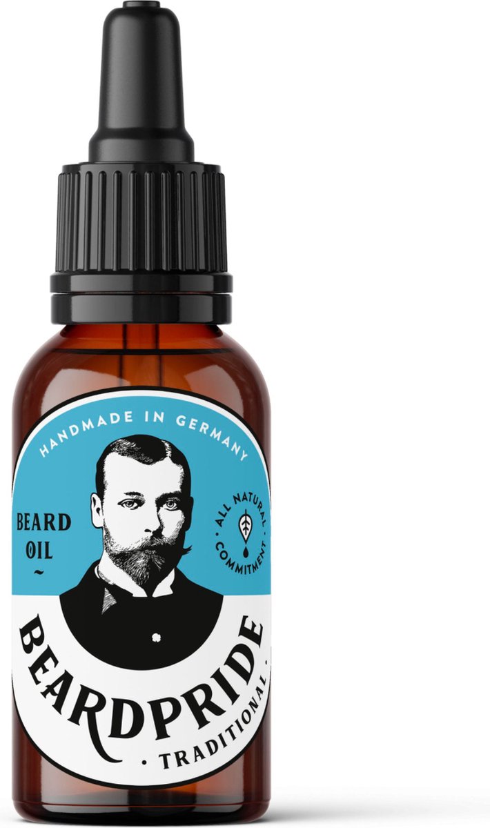 Beardpride Baardolie Traditionell 30ml