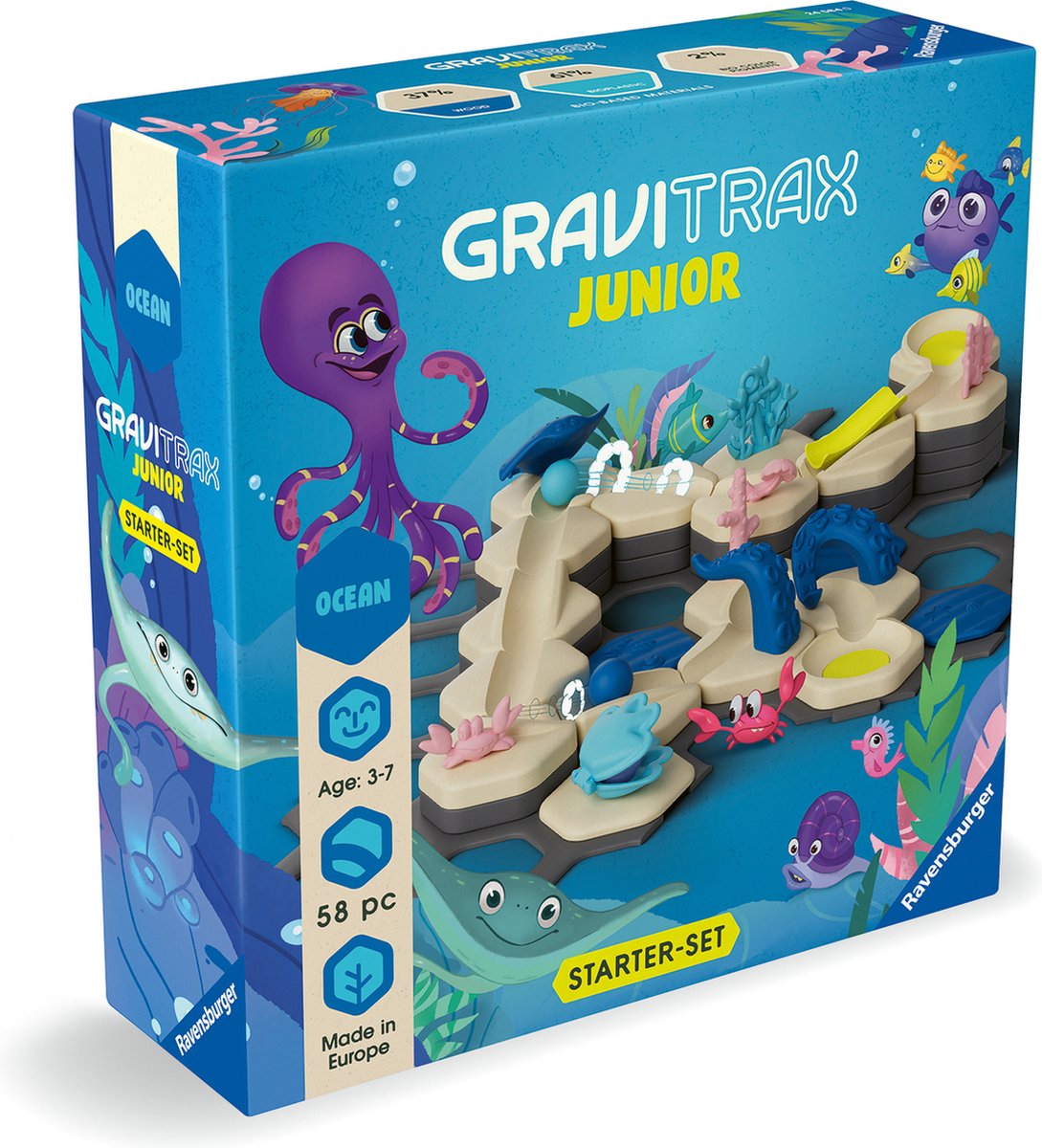 GraviTrax Junior Starter Set S - Ocean