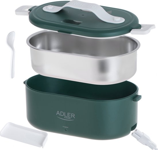 Adler AD 4505 - Boîte à lunch électrique - 0 litre - Vert