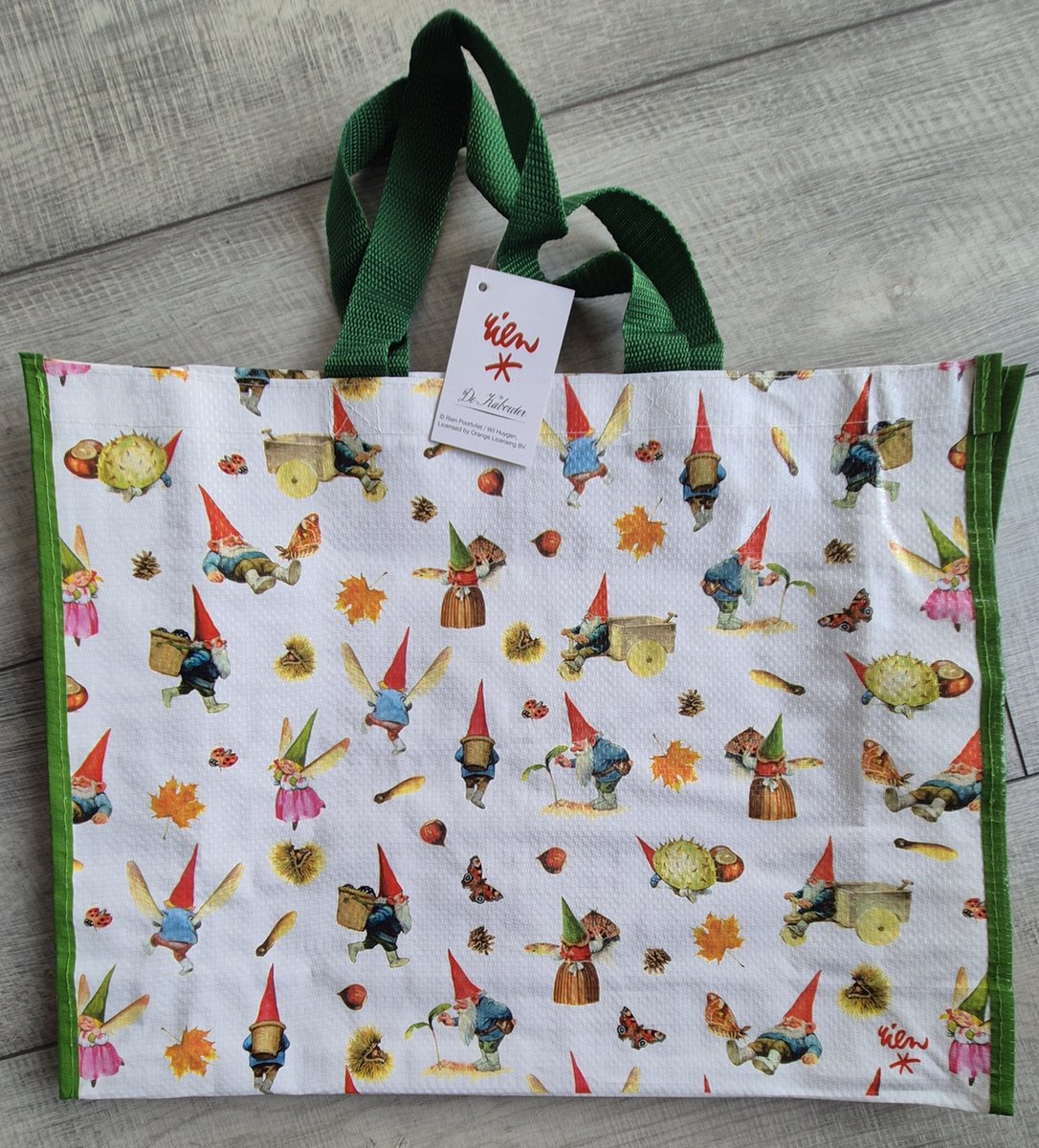 Shopper-Boodschappentas-Rien-De Kabouter-Boodschappen