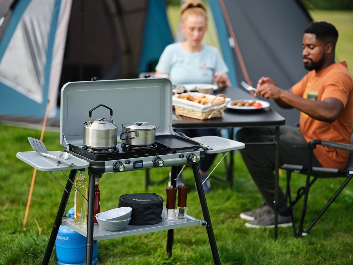 Campingaz Camping Kitchen 2 Multi-Cook Plus camping kooktoestel