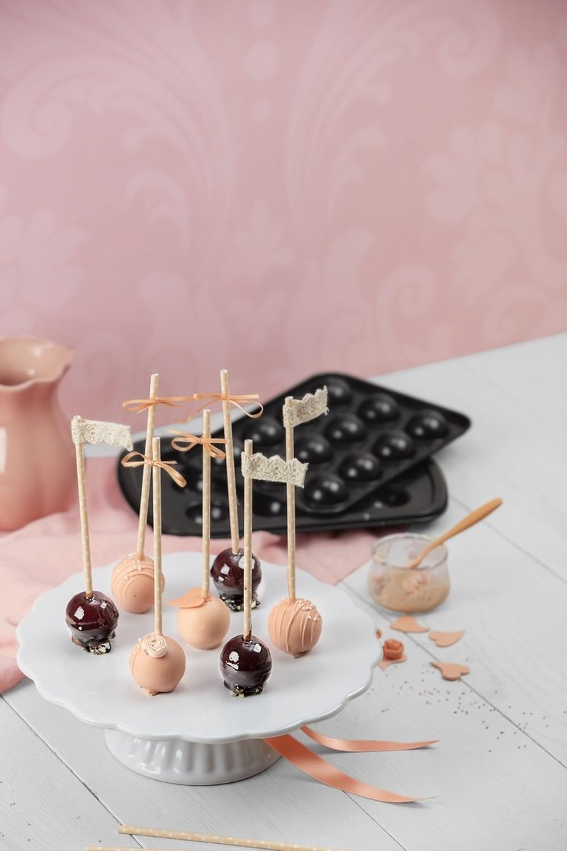 Goodivery ® Innovatieve Bakvorm Set voor Perfecte Cake Pops Creëren