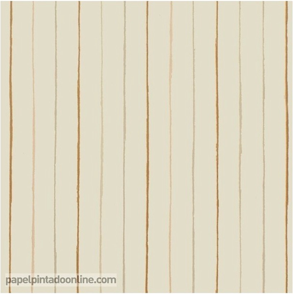 Four Friends - Behang Kinderkamer - Babykamer - Behangpapier - Kinderbehang - Strepen - 0,53 x 10,05M.