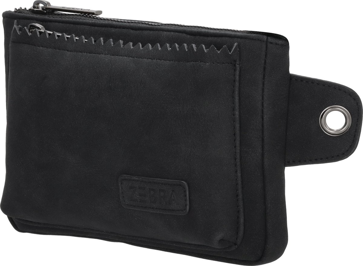 Zebra Trends Lisa Heuptas - Voor Festival - Fanny Pack met Afneembare Heupband - Zwart — afbeelding 2