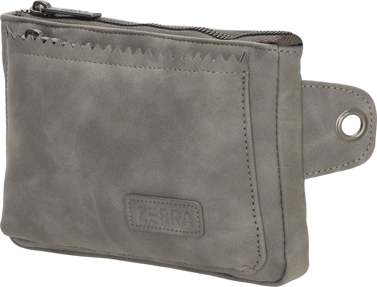 Zebra Trends Lisa Heuptas - Voor Festival - Fanny Pack met Afneembare Heupband - Middengrijs — afbeelding 5