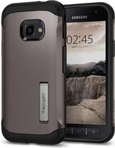 Spigen Slim Armor Samsung Galaxy Xcover 4/4S Hoesje - Gunmetal