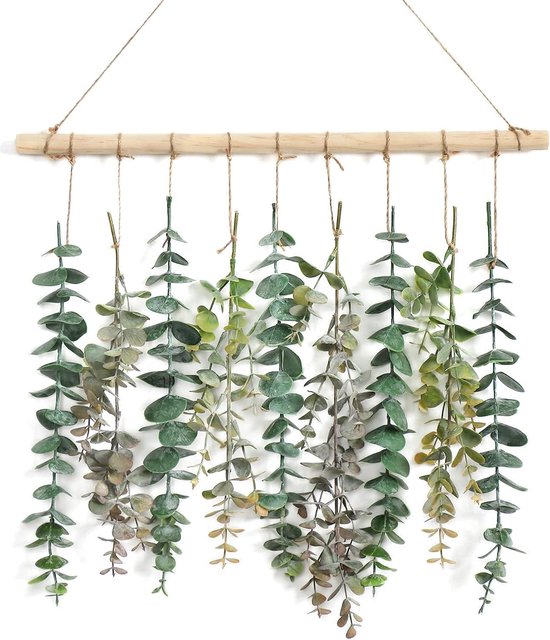 Realistische slinger van grenen, cederhanger, decoratie, echt voelbare