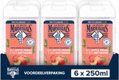 Bol.com Le Petit Marseillais douchegel voordeelverpakking - Bio Witte Perzik & Bio Nectarine - extra zacht - hydraterend - 6 x 2... aanbieding