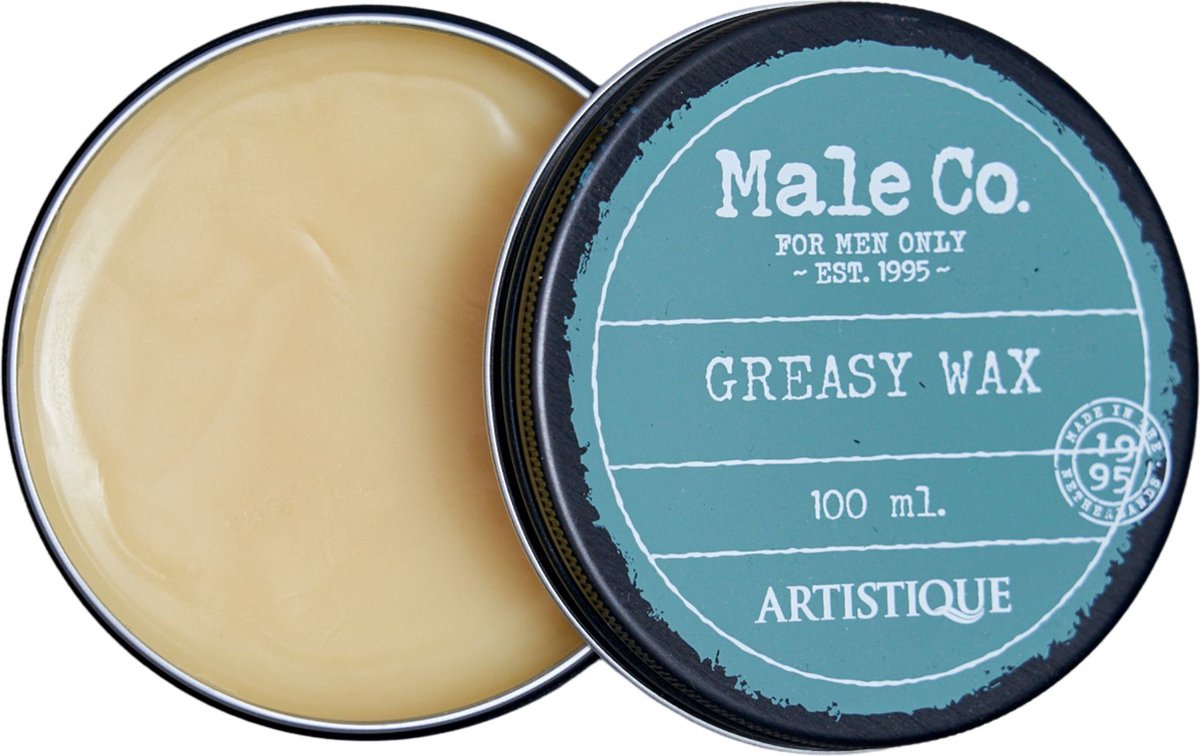 Artistique Male Co Greasy Wax 100ml