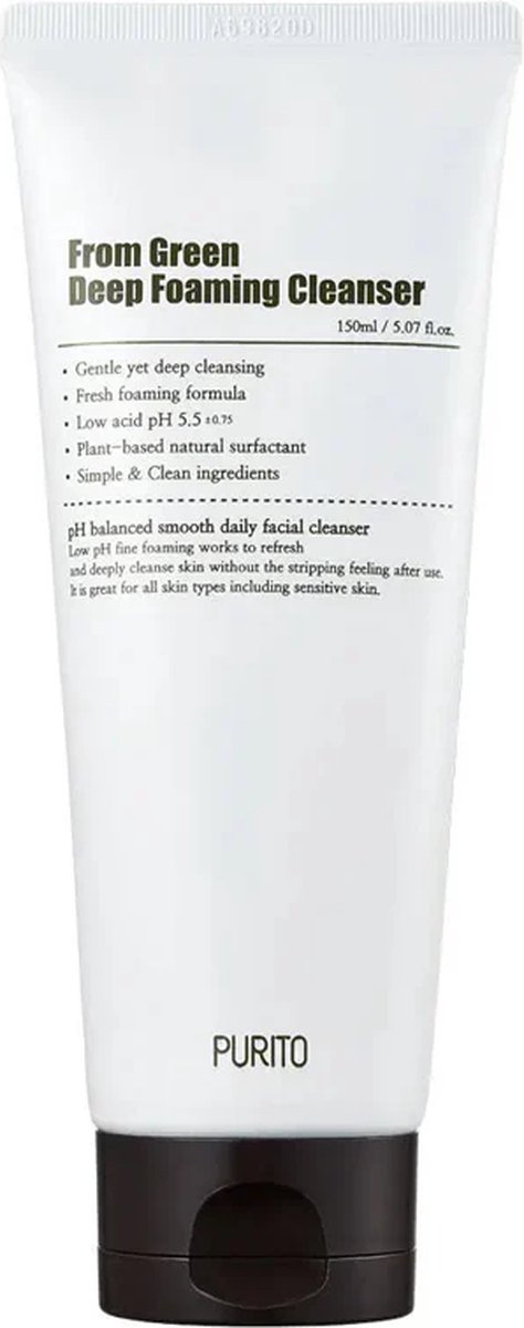 From Green Deep Foaming Cleanser 150ml