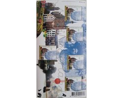 Postzegelvel Mooi Nederland - Zwolle (5x € 0,39 postfris)