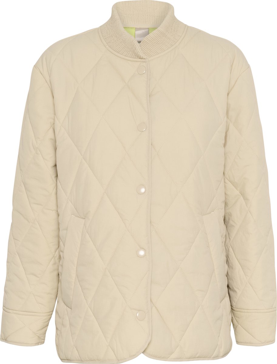 Kaffe KAlorena Quilted Jacket Dames Jas - Maat 40