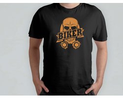 Biker Lover - T Shirt - BikerLife - RideOrDie - BornToRide - MotorcycleMadness - BikerLeven - RijdenOfSterven - MotorGekte - VolGas