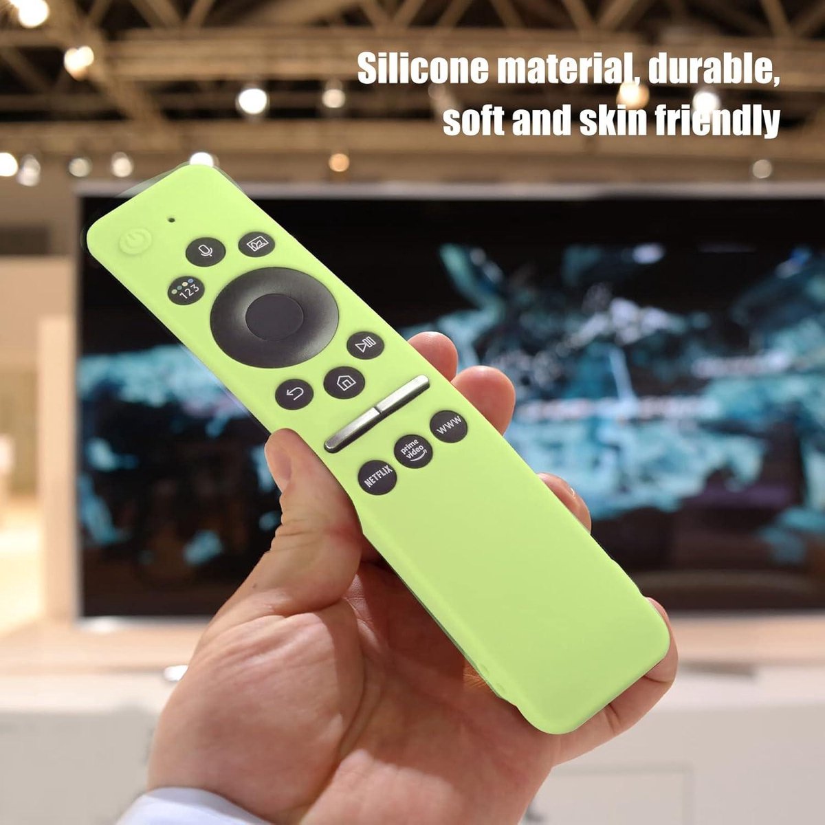 Afstandsbediening beschermhoesje - Geschikt voor Google Chromecast® TV