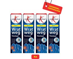4x - Lucovitaal Wrat Weg 2 ml - Voordeelverpakking!